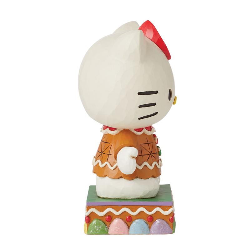 Sanrio Hello Kitty Gingerbread (Jim Shore Sanrio Collection) Sanrio Characters Figurine  USA |  IBFPN-4685