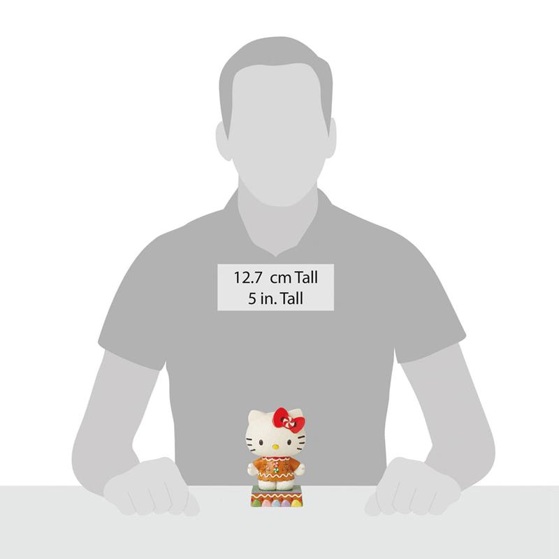 Sanrio Hello Kitty Gingerbread (Jim Shore Sanrio Collection) Sanrio Characters Figurine  USA |  IBFPN-4685