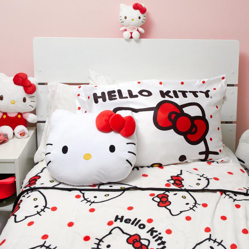 Sanrio Hello Kitty Glam Satincase Sanrio Characters Pillow  USA |  CIJEN-1875