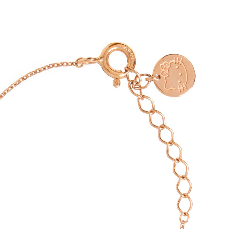 Sanrio Hello Kitty Gold Bar Accessories Bracelet  USA |  MOWEC-6453