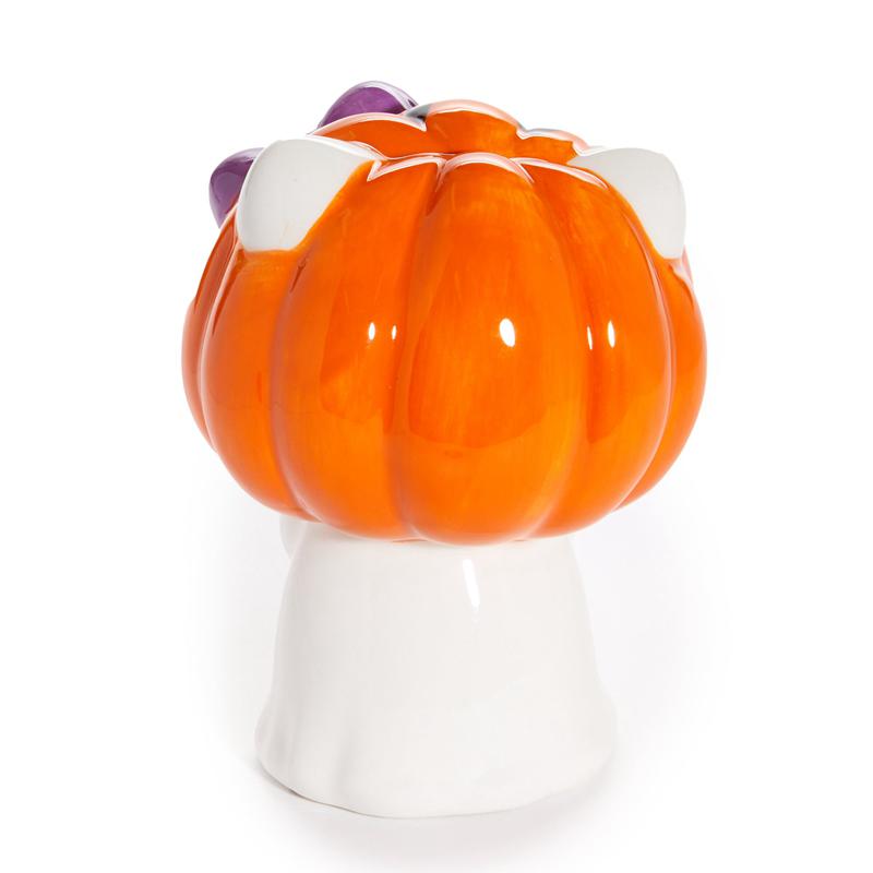 Sanrio Hello Kitty Halloween Trick or Treat Ghost Ceramic Sanrio Characters Figurine  USA |  DTCNZ-0258