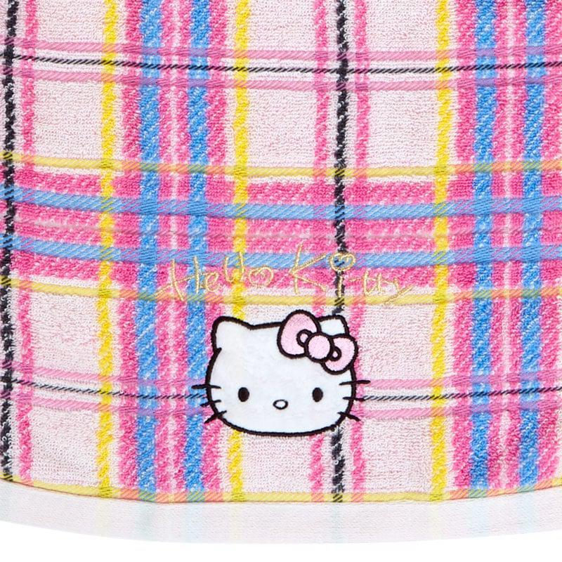 Sanrio Hello Kitty Hand (Hello Kitty Dress Tartan Series) Sanrio Characters Towel  USA |  UNQIC-9240