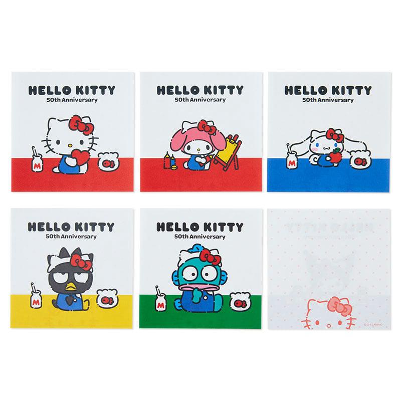 Sanrio Hello Kitty (Hello, Everyone! Series) Sanrio Characters Memo Pad  USA |  UQWOB-0672