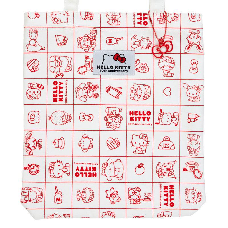 Sanrio Hello Kitty (Hello, Everyone! Series) Sanrio Characters Tote  USA |  WHAPU-5879