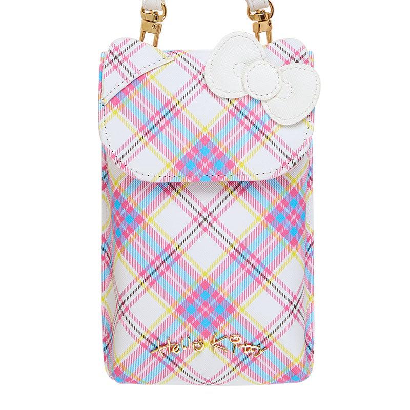 Sanrio Hello Kitty (Hello Kitty Dress Tartan Series) Bags Phone Bag  USA |  ZSILC-2807