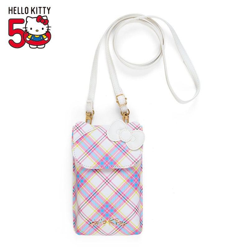 Sanrio Hello Kitty (Hello Kitty Dress Tartan Series) Bags Phone Bag  USA |  ZSILC-2807