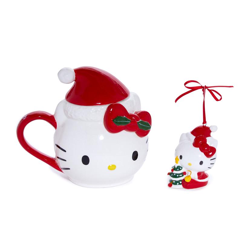 Sanrio Hello Kitty Holiday Ceramic and Sanrio Characters Mug  USA |  UICKM-3852