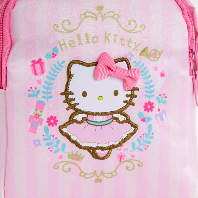 Sanrio Hello Kitty (Holiday Nutcracker Series) Sanrio Characters Pouch  USA |  KNDJL-2657