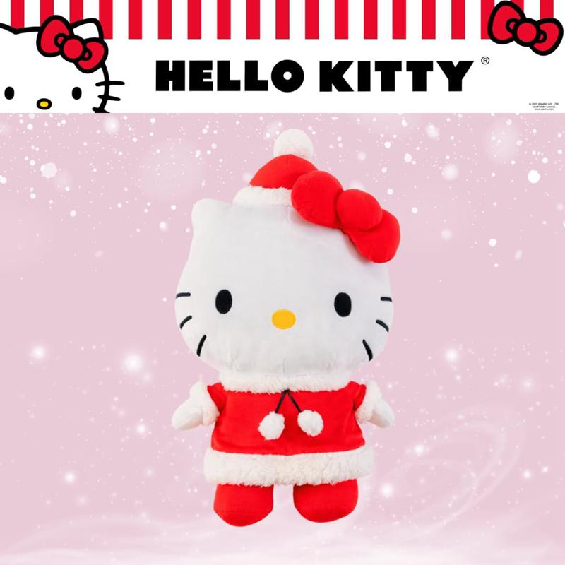 Sanrio Hello Kitty Holiday Plush Cuddle Buddy Sanrio Characters Plushies  USA |  EBPDV-2741
