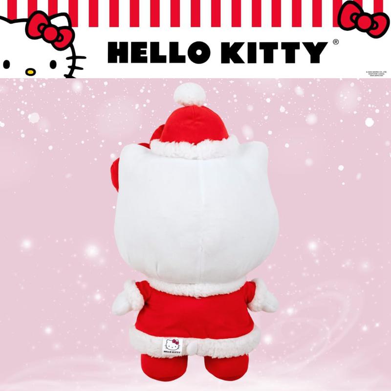 Sanrio Hello Kitty Holiday Plush Cuddle Buddy Sanrio Characters Plushies  USA |  EBPDV-2741