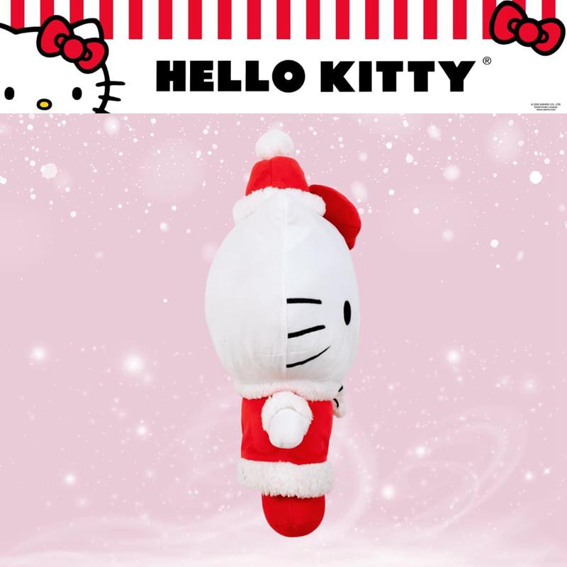 Sanrio Hello Kitty Holiday Plush Cuddle Buddy Sanrio Characters Plushies  USA |  EBPDV-2741