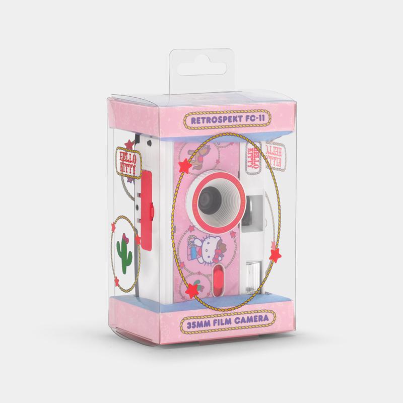 Sanrio Hello Kitty Howdy Partner 35mm Accessories Camera  USA |  KUBMW-8905