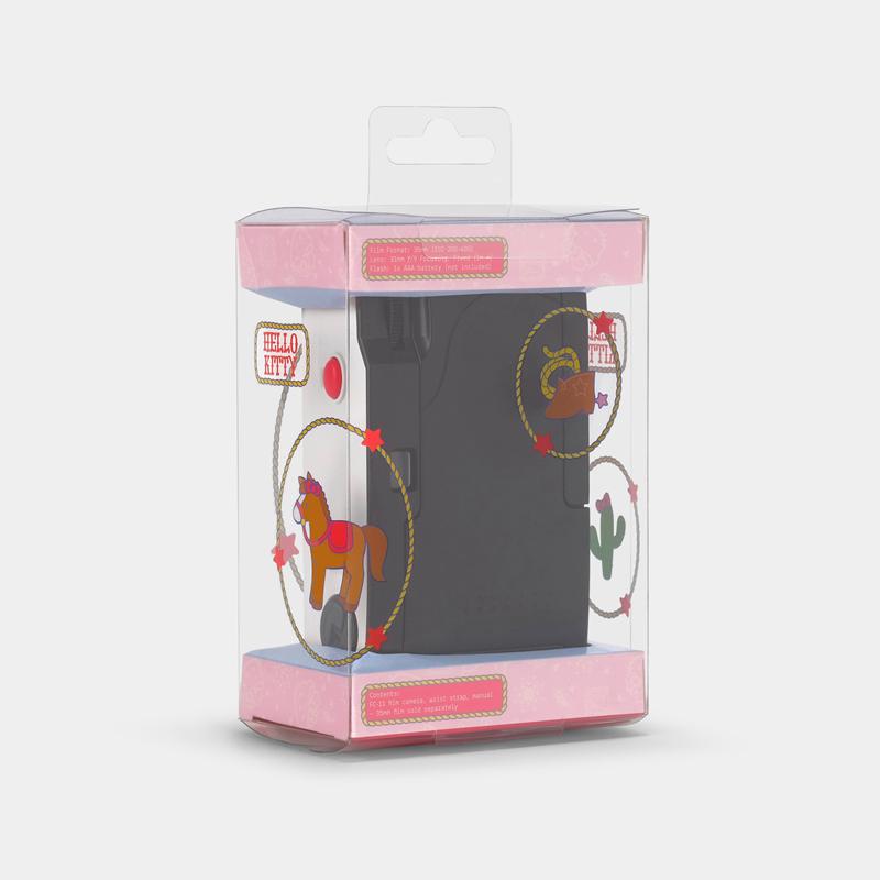 Sanrio Hello Kitty Howdy Partner 35mm Accessories Camera  USA |  KUBMW-8905