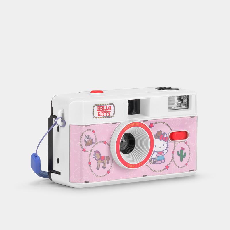 Sanrio Hello Kitty Howdy Partner 35mm Accessories Camera  USA |  KUBMW-8905
