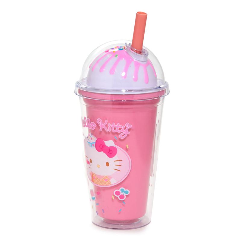 Sanrio Hello Kitty Ice Cream Dome Acrylic Sanrio Characters Tumbler  USA |  VQXPD-2145