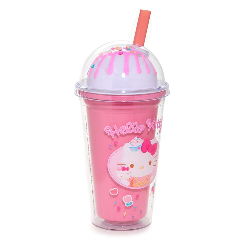 Sanrio Hello Kitty Ice Cream Dome Acrylic Sanrio Characters Tumbler  USA |  VQXPD-2145