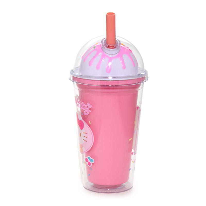 Sanrio Hello Kitty Ice Cream Dome Acrylic Sanrio Characters Tumbler  USA |  VQXPD-2145