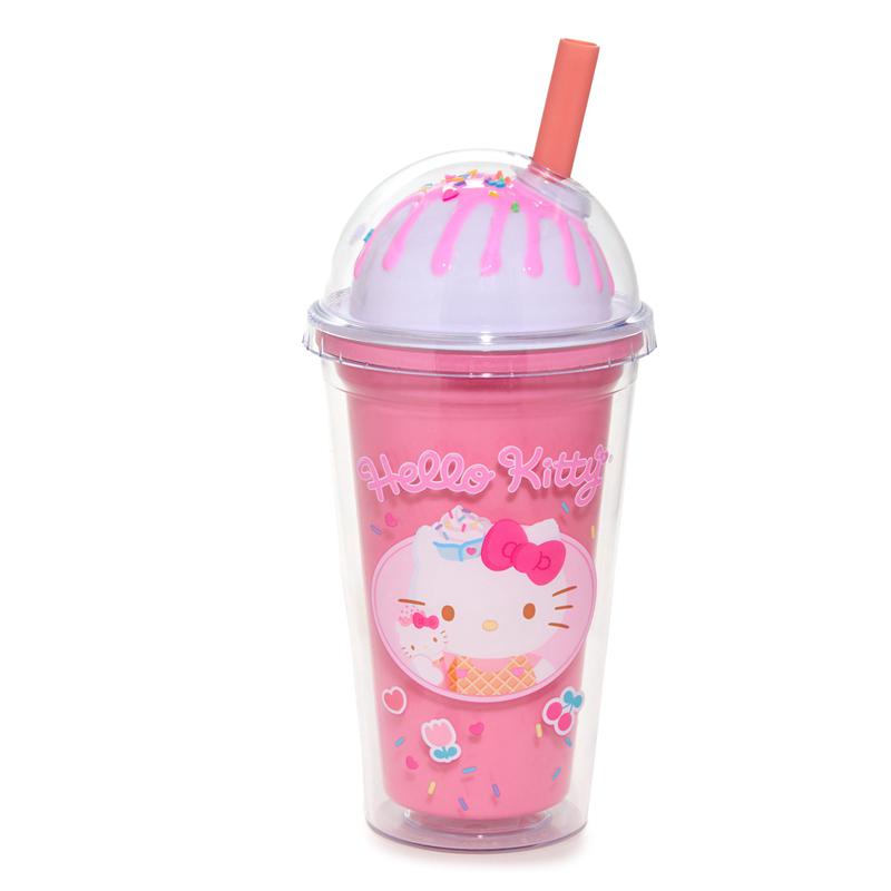Sanrio Hello Kitty Ice Cream Dome Acrylic Sanrio Characters Tumbler  USA |  VQXPD-2145