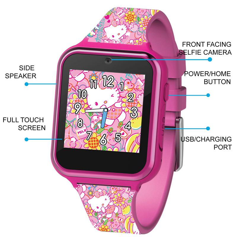 Sanrio Hello Kitty Interactive Kids Accessories Watch  USA |  PNLVQ-0249