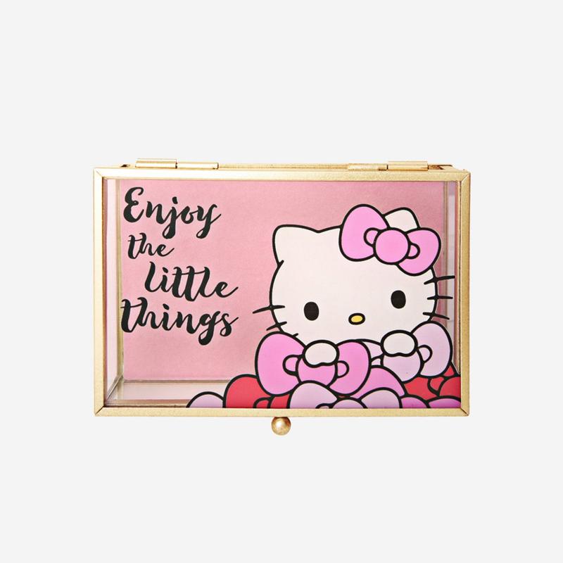 Sanrio Hello Kitty Jewelry (Little Things) Sanrio Characters Box  USA |  IWHVE-8275