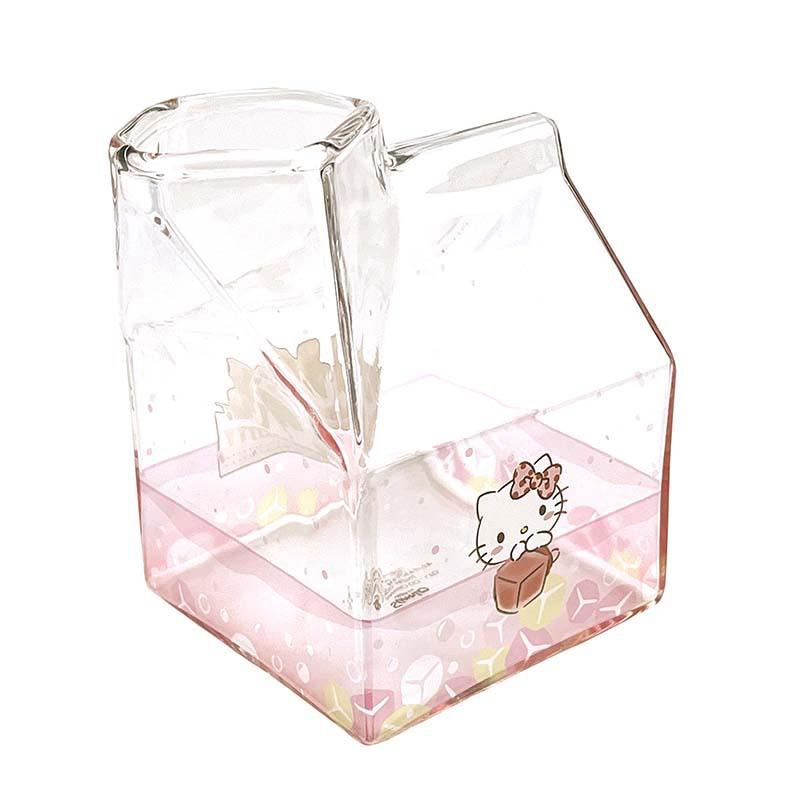 Sanrio Hello Kitty Kawaii Milk Carton Sanrio Characters Cups  USA |  SELHA-2708