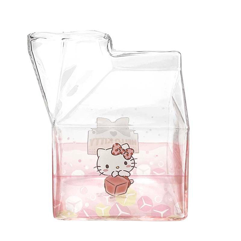 Sanrio Hello Kitty Kawaii Milk Carton Sanrio Characters Cups  USA |  SELHA-2708