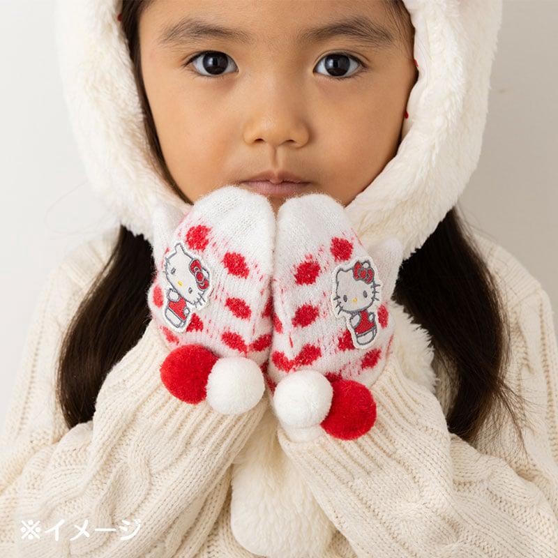 Sanrio Hello Kitty Kids Cozy Sanrio Characters Mittens  USA |  NJIZO-2483