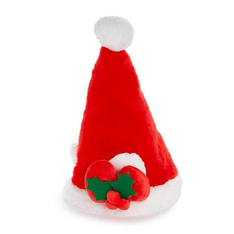Sanrio Hello Kitty Kids Holiday Santa Sanrio Characters Hat  USA |  HOYAS-6102
