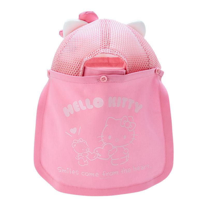 Sanrio Hello Kitty Kids Sunshade Mesh Accessories Caps  USA |  NMQLP-2540