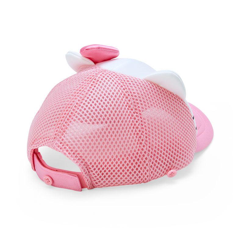 Sanrio Hello Kitty Kids Sunshade Mesh Accessories Caps  USA |  NMQLP-2540