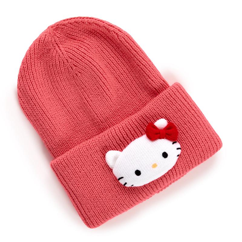 Sanrio Hello Kitty Knit Mascot Accessories Beanie  USA |  EUQZD-0793
