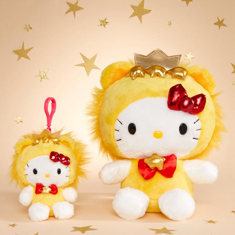 Sanrio Hello Kitty Leo Mascot (Zodiac Series) Accessories Keychain  USA |  FGVQU-9624