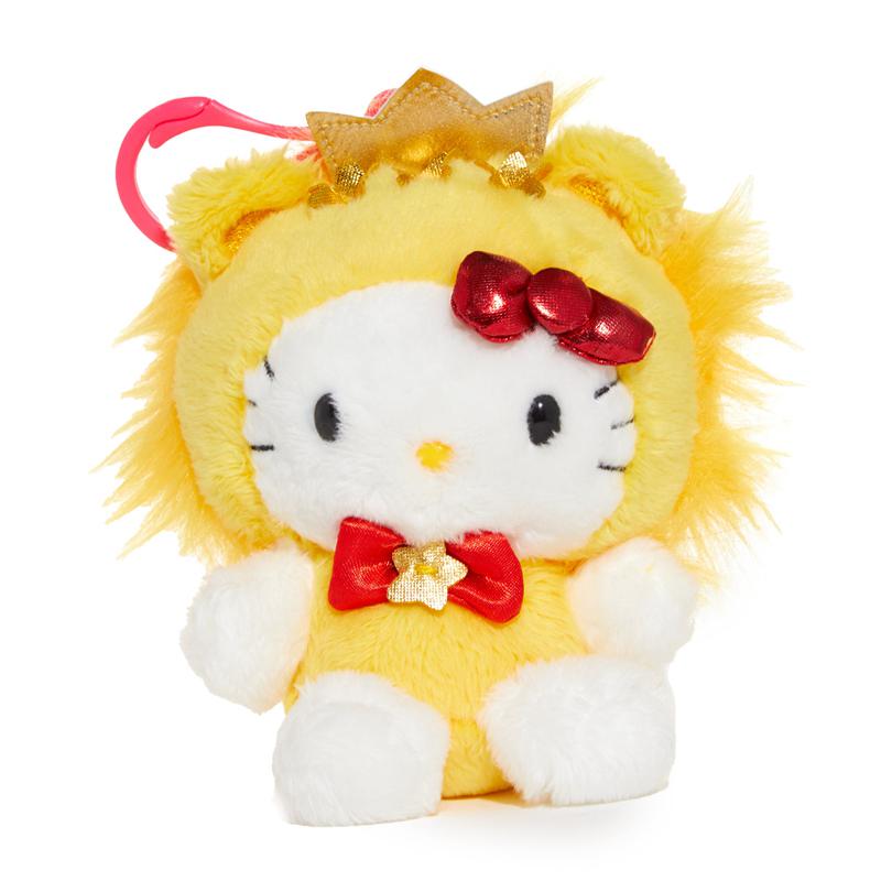 Sanrio Hello Kitty Leo Mascot (Zodiac Series) Accessories Keychain  USA |  FGVQU-9624