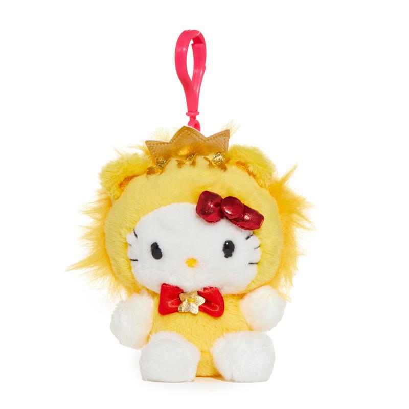 Sanrio Hello Kitty Leo Mascot (Zodiac Series) Accessories Keychain  USA |  FGVQU-9624
