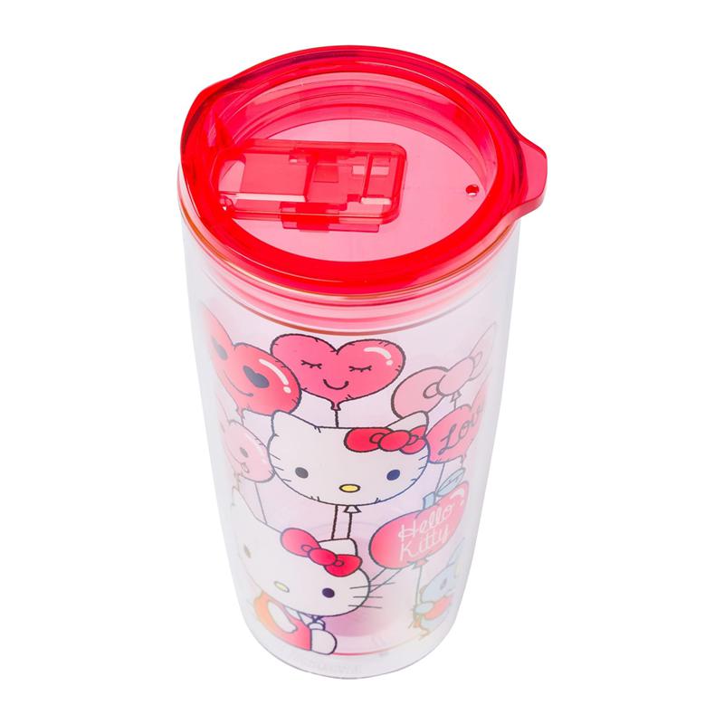 Sanrio Hello Kitty Love Balloons Double Wall Sanrio Characters Tumbler  USA |  HFQOK-7315