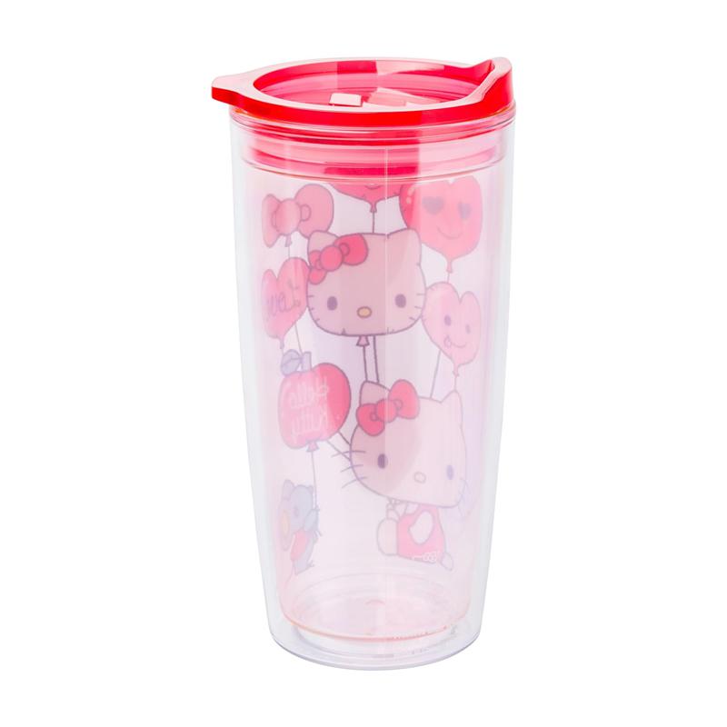 Sanrio Hello Kitty Love Balloons Double Wall Sanrio Characters Tumbler  USA |  HFQOK-7315