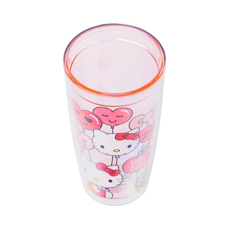 Sanrio Hello Kitty Love Balloons Double Wall Sanrio Characters Tumbler  USA |  HFQOK-7315