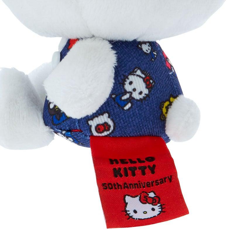 Sanrio Hello Kitty Mascot Plush (Hello, Everyone! Series) Sanrio Characters Keychain  USA |  QHMXN-6970
