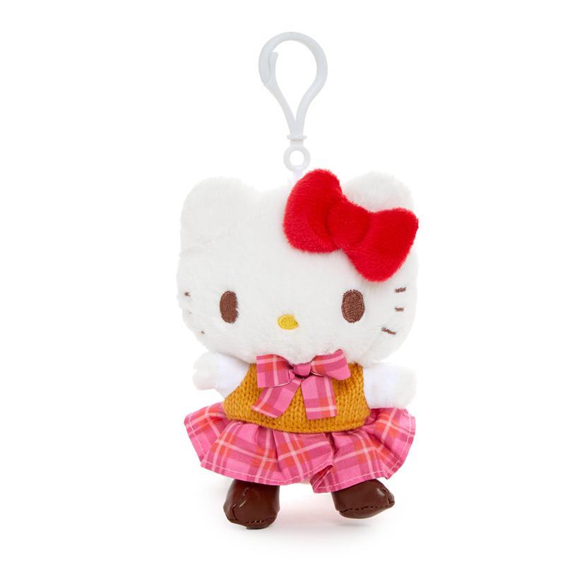 Sanrio Hello Kitty Mascot (Uniform Series) Accessories Keychain  USA |  MBFUO-2193