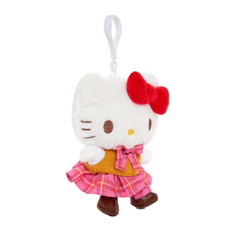 Sanrio Hello Kitty Mascot (Uniform Series) Accessories Keychain  USA |  MBFUO-2193