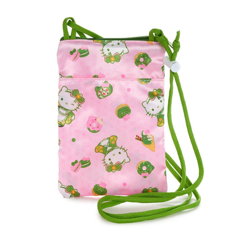 Sanrio Hello Kitty (Matcha Sweets Series) Sanrio Characters Phone Bag  USA |  EKBHL-5128