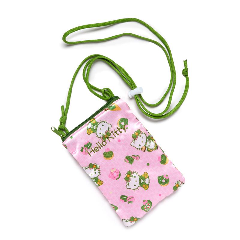Sanrio Hello Kitty (Matcha Sweets Series) Sanrio Characters Phone Bag  USA |  EKBHL-5128