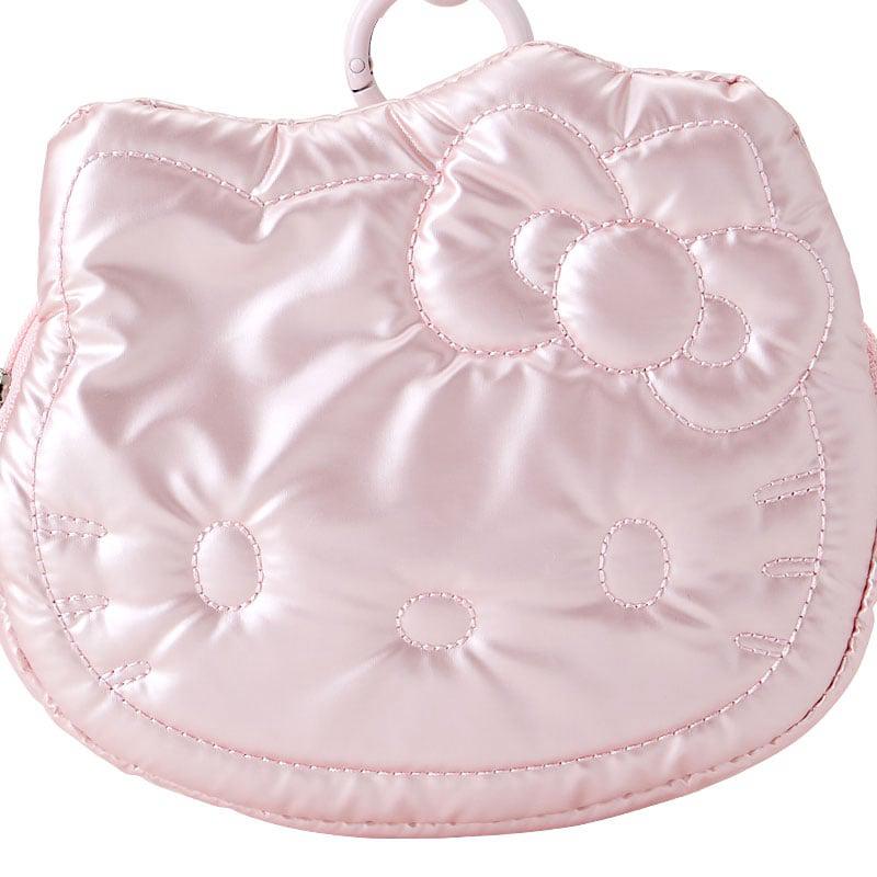 Sanrio Hello Kitty Mini ID Zip (Winter Snowsuit Series) Sanrio Characters Pouch  USA |  JHKPG-9402