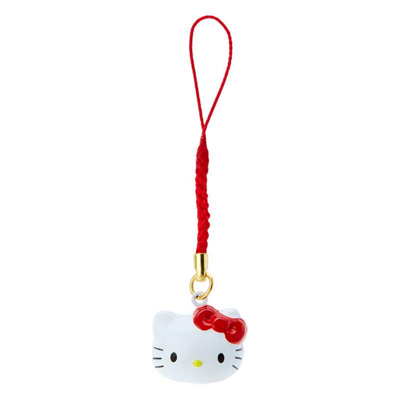 Sanrio Hello Kitty Mini Mascot Bell Charm Accessories Keychain  USA |  MGPQB-9372