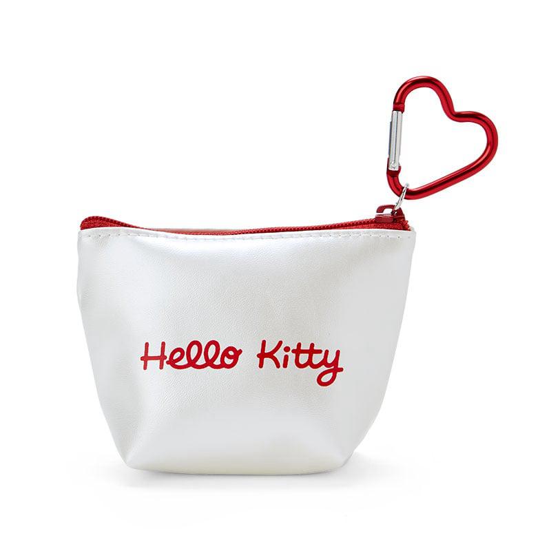 Sanrio Hello Kitty Mini Metallic Zipper Bags Pouch  USA |  PRZOS-9170
