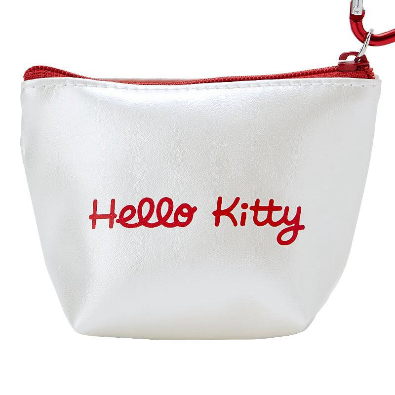 Sanrio Hello Kitty Mini Metallic Zipper Bags Pouch  USA |  PRZOS-9170