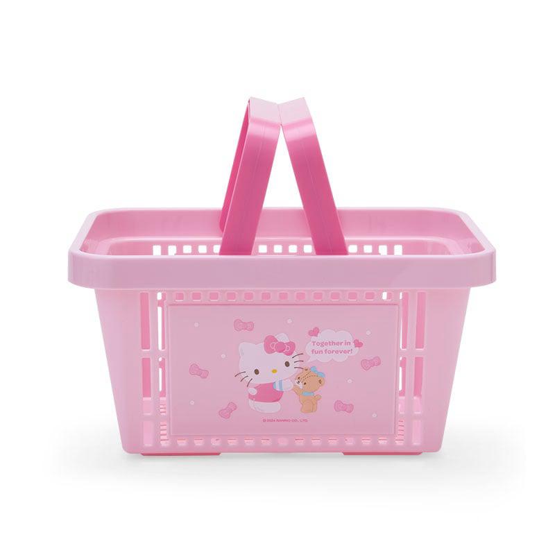 Sanrio Hello Kitty Mini Shopping Storage Sanrio Characters Basket  USA |  VLSKN-1820