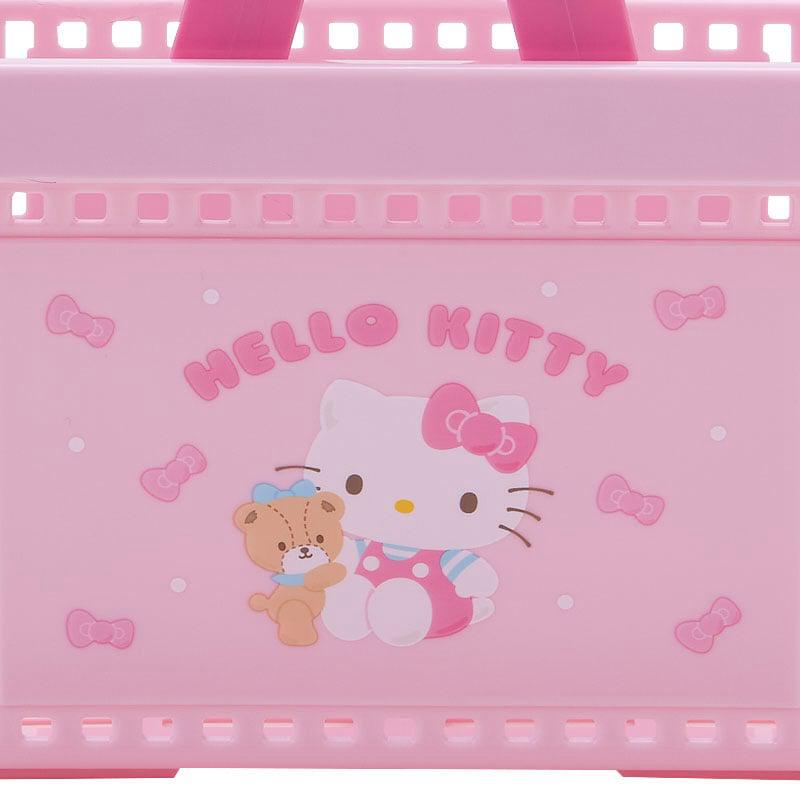 Sanrio Hello Kitty Mini Shopping Storage Sanrio Characters Basket  USA |  VLSKN-1820