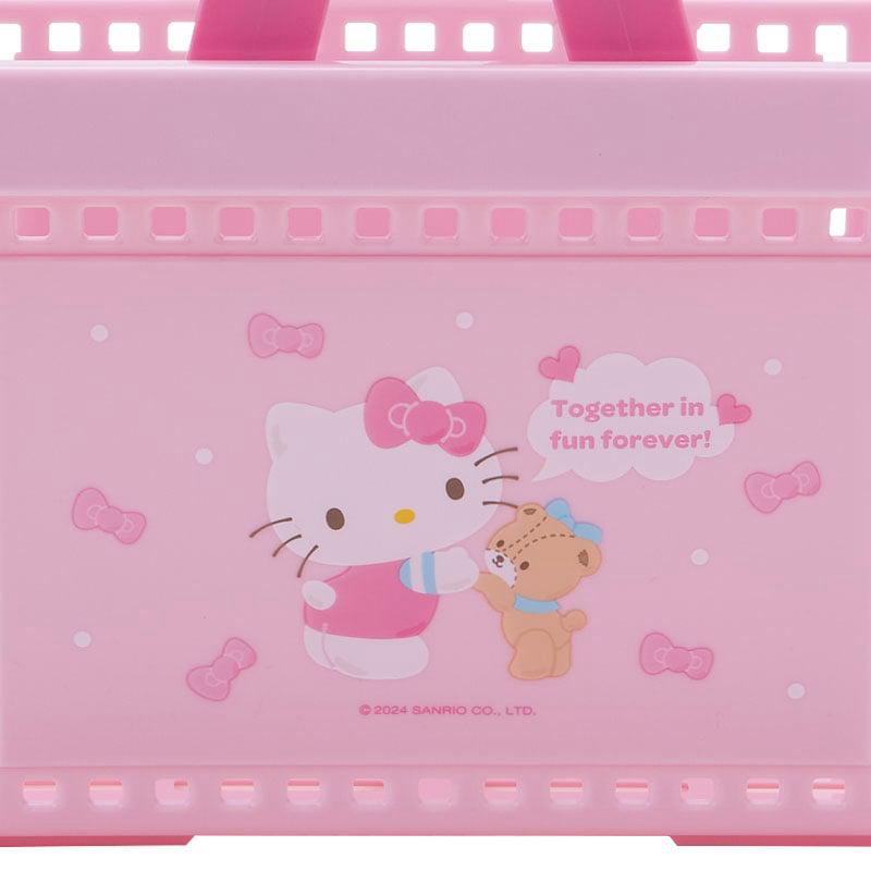 Sanrio Hello Kitty Mini Shopping Storage Sanrio Characters Basket  USA |  VLSKN-1820