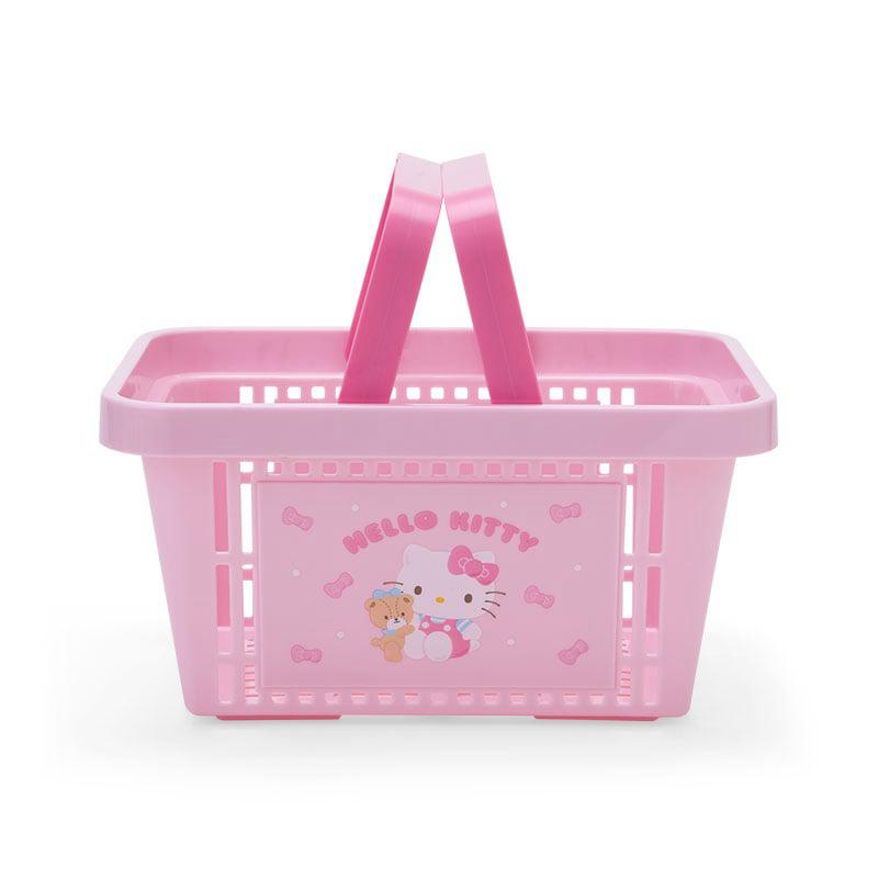 Sanrio Hello Kitty Mini Shopping Storage Sanrio Characters Basket  USA |  VLSKN-1820